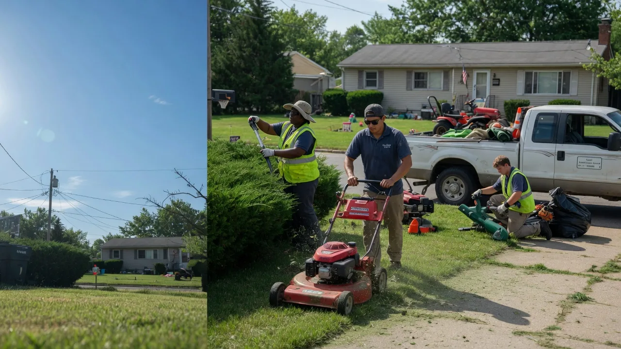 Lawn Care in Forbes, MN near me